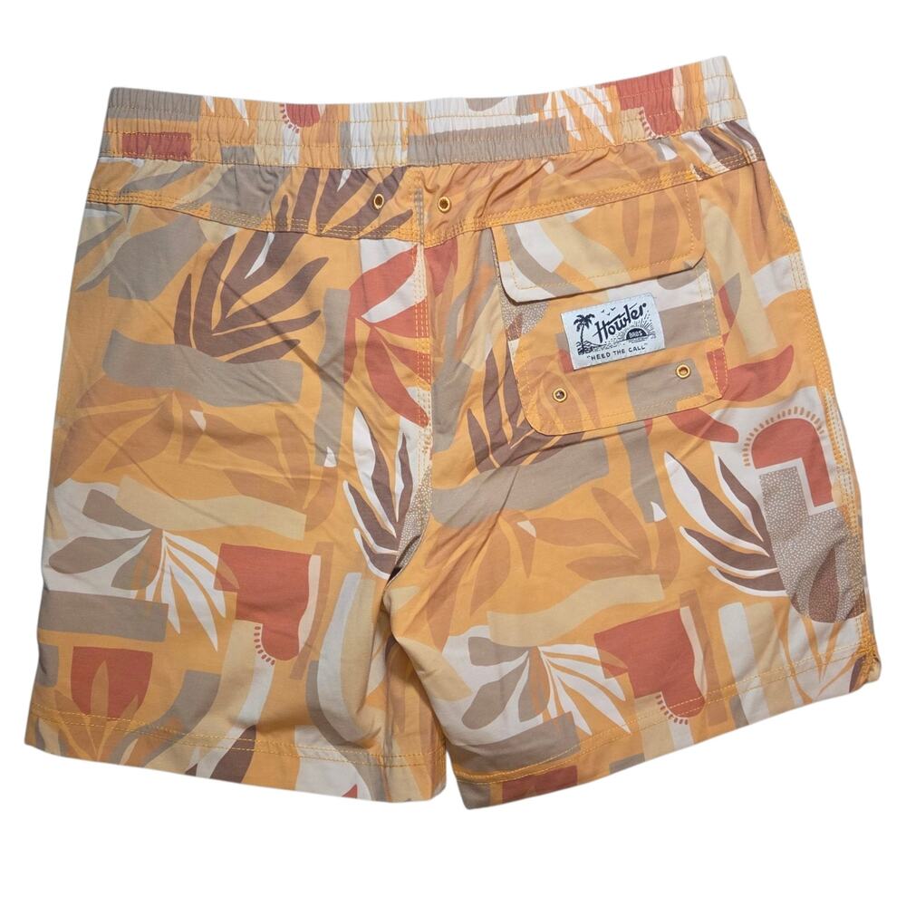 NWT Howler Brothers Deep Set Boardshorts sz 32 Savannah Abstract Sunrise #1332 - Picture 12 of 12